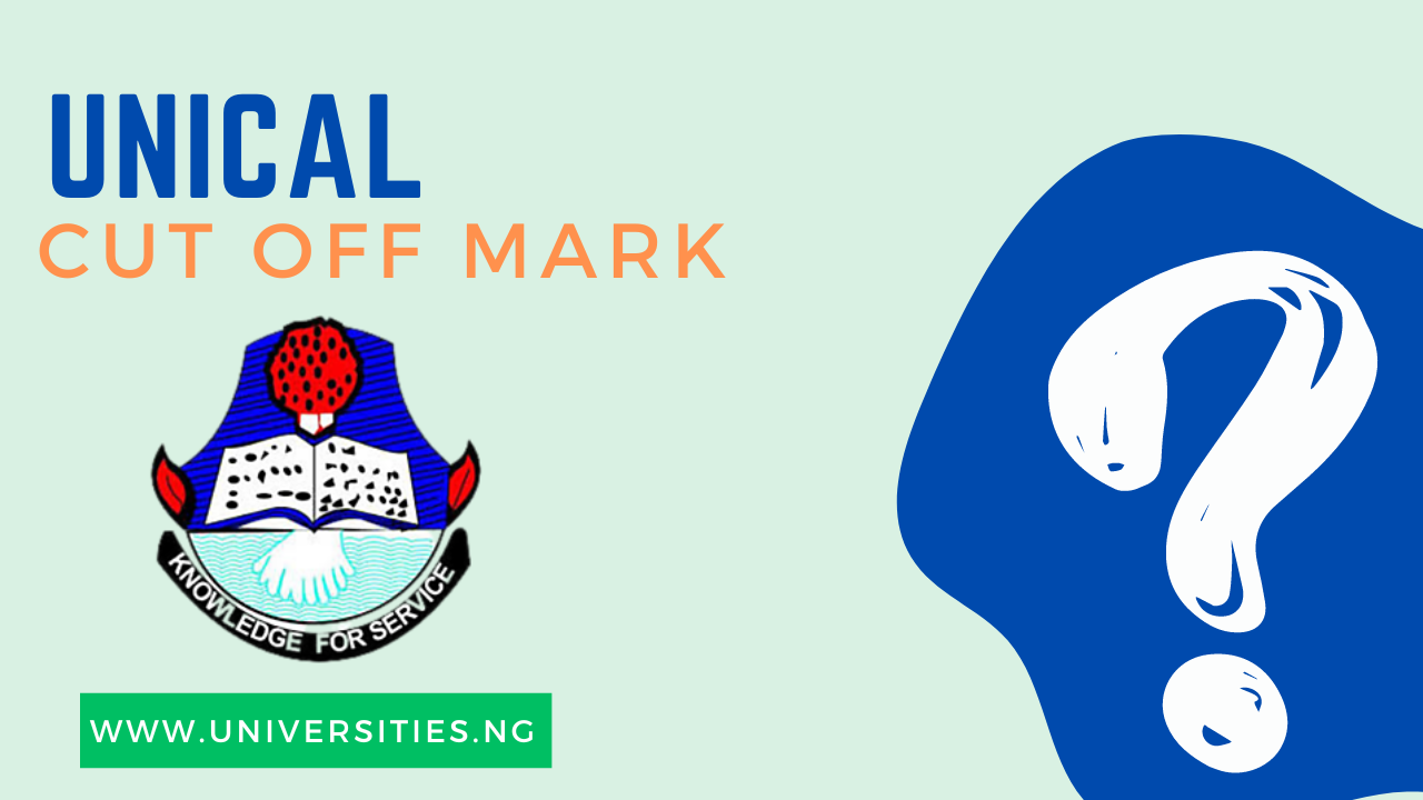 University of Calabar Cut off mark