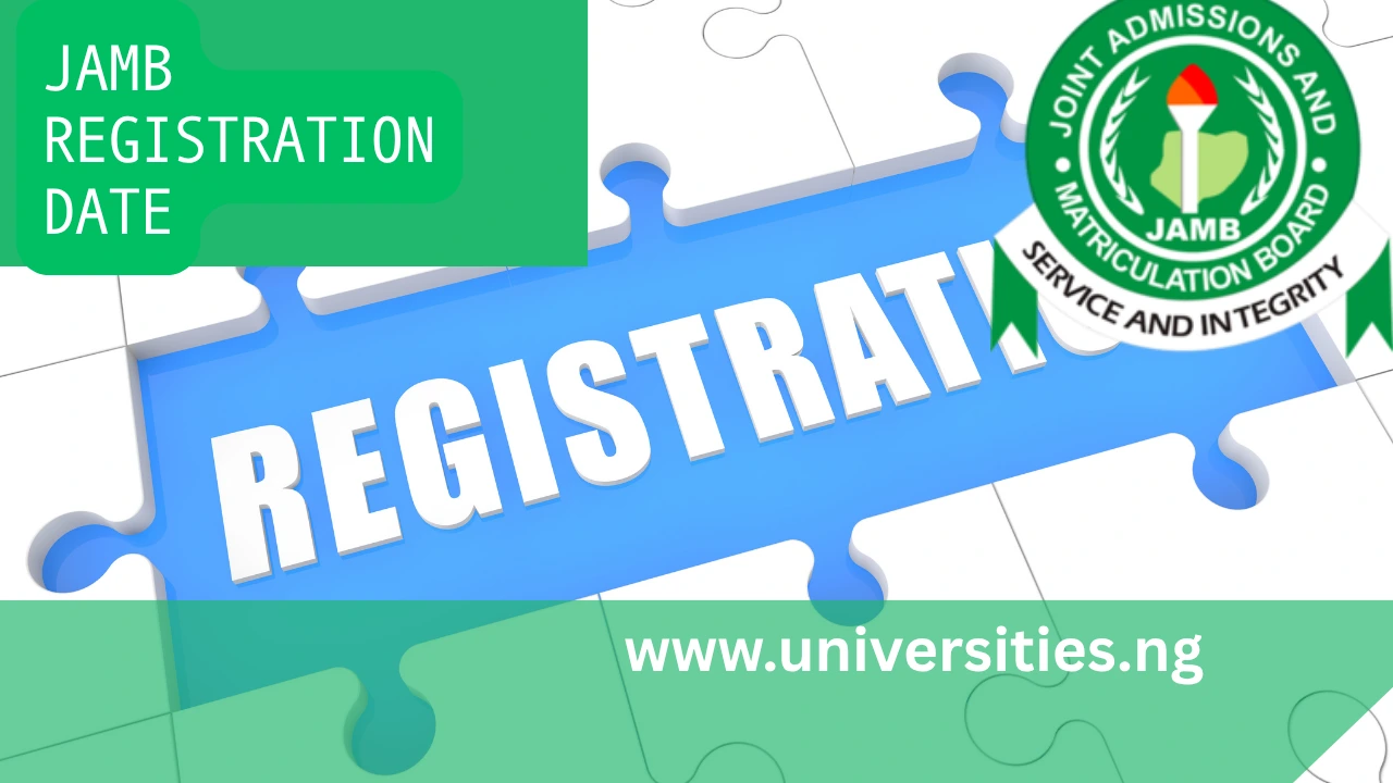 JAMB Registration Date