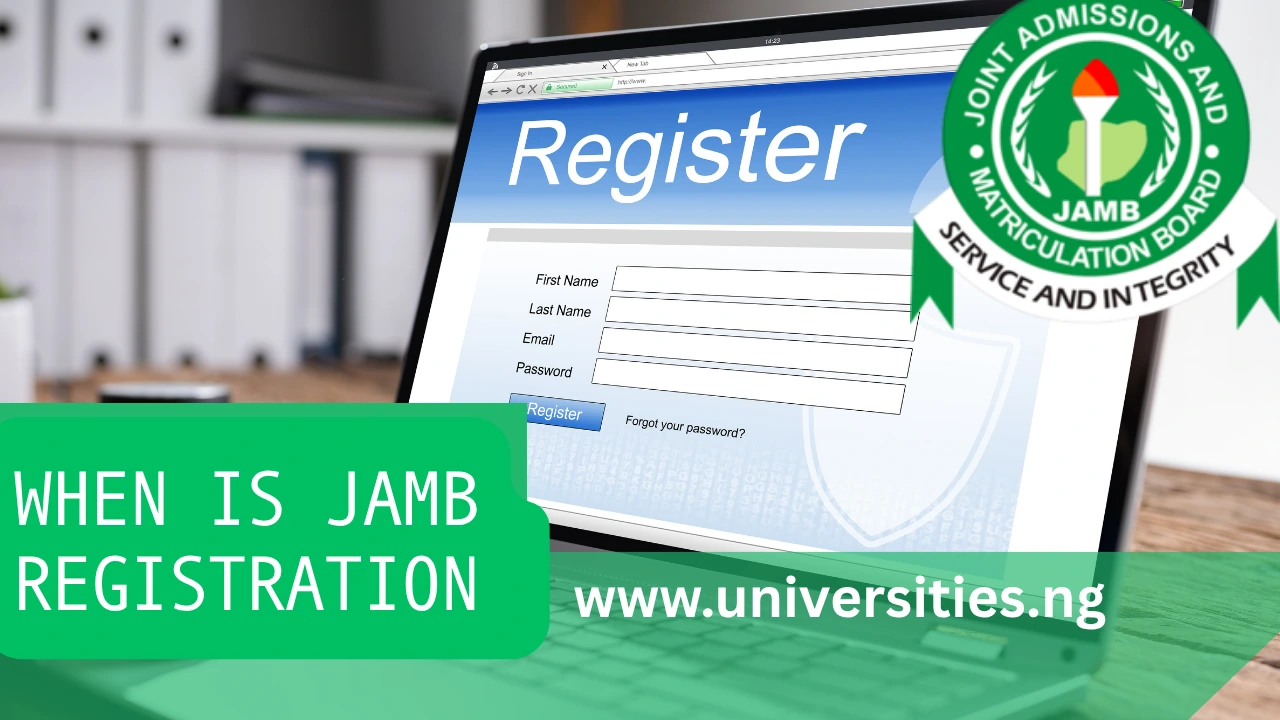 When Is JAMB Registration