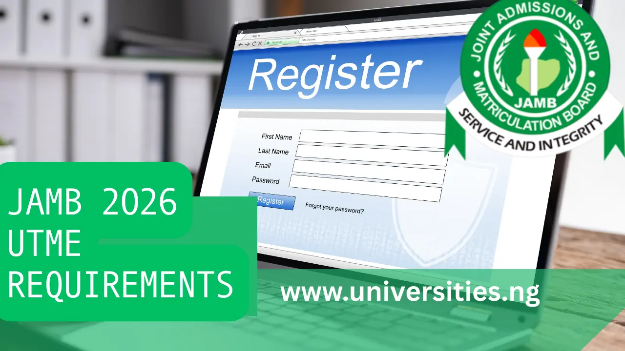 UTME 2026 Exam Date: Everything Candidates Need to Know Before April 16