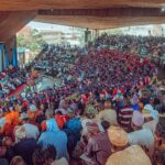 Nigerian university students in large auditorium - education news roundup April 2026